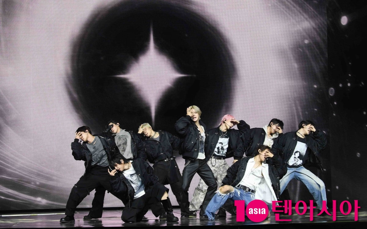 &TEAM Achieves Double Platinum with Korean Debut Album 'Back to Life' in Japan