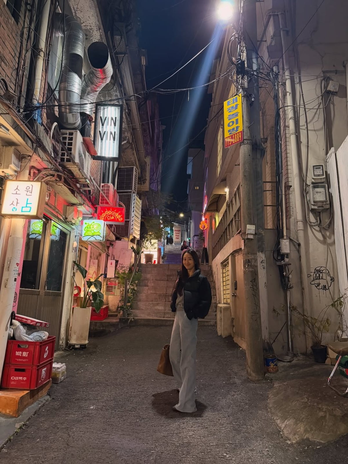 Jeon Hye-bin Shares Bright Smiles and Life Updates on Instagram