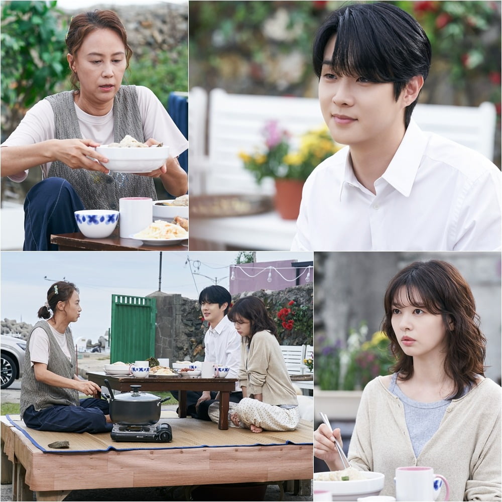 『ウジュメリミ』チェ・ウシク、ジョン・ソミンの実家に入る！甘くてスリリングなロマンスが展開