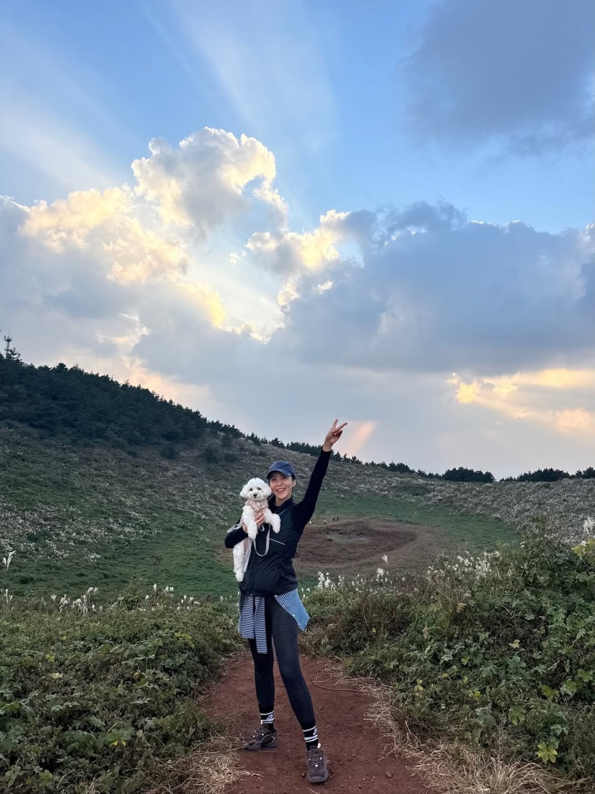 パク・ジユン、明るい近況を公開!済州島での健康的な日々