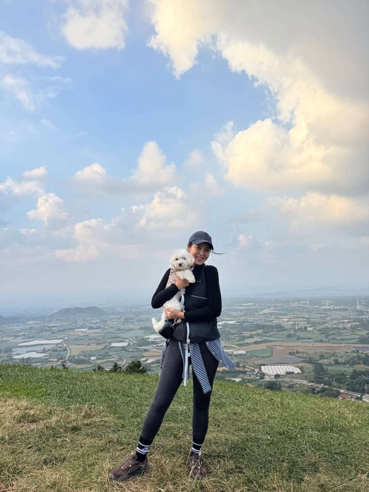 パク・ジユン、明るい近況を公開!済州島での健康的な日々