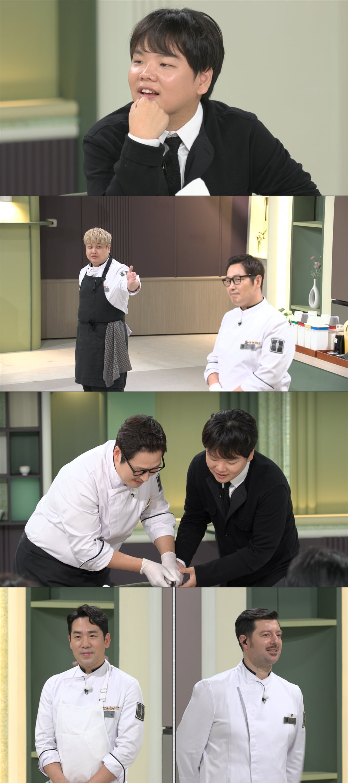 クァク・チューブ、新婚2日目に「冷蔵庫をお願い」で料理対決!