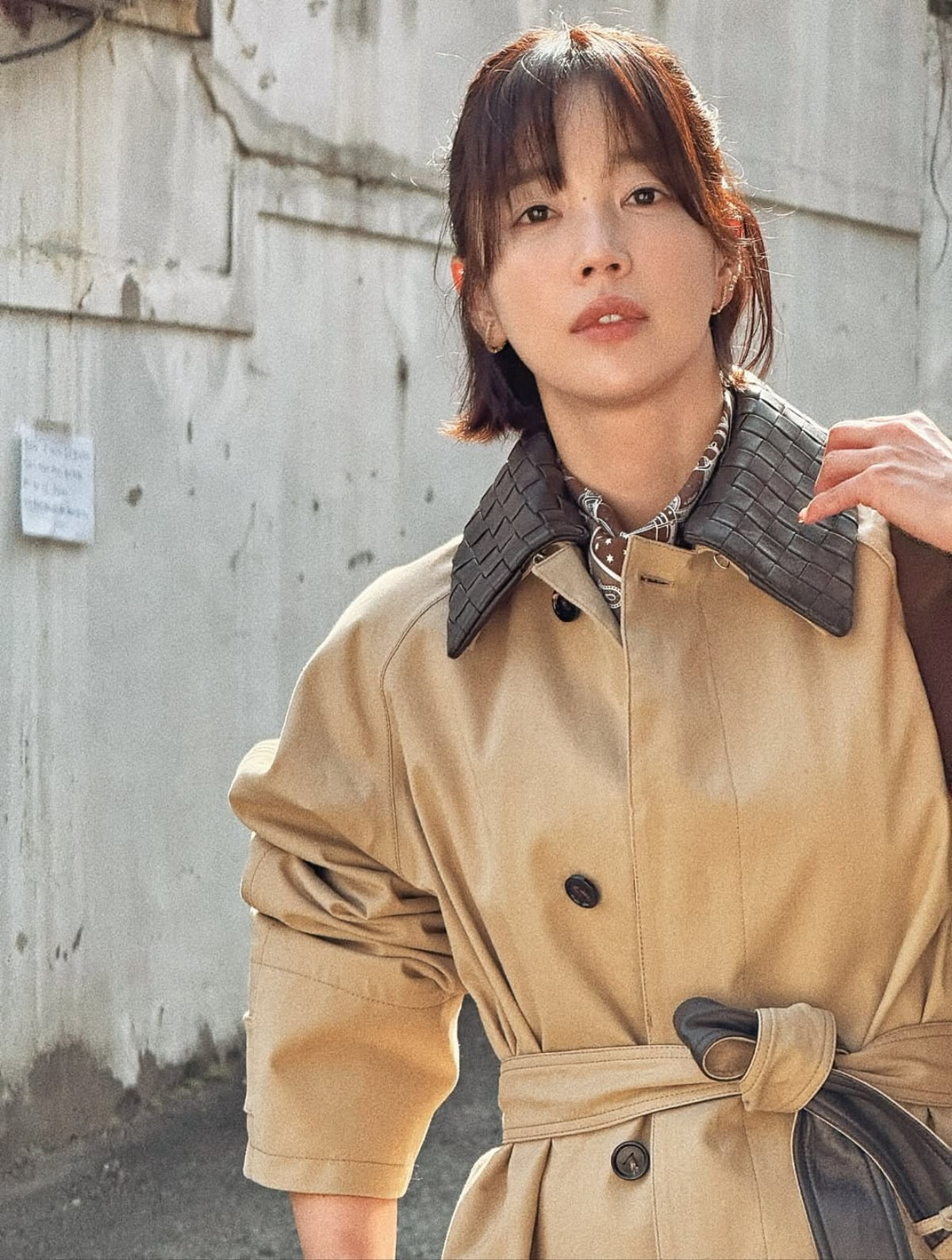 キ・ウンセ、秋の女神のビジュアルを披露