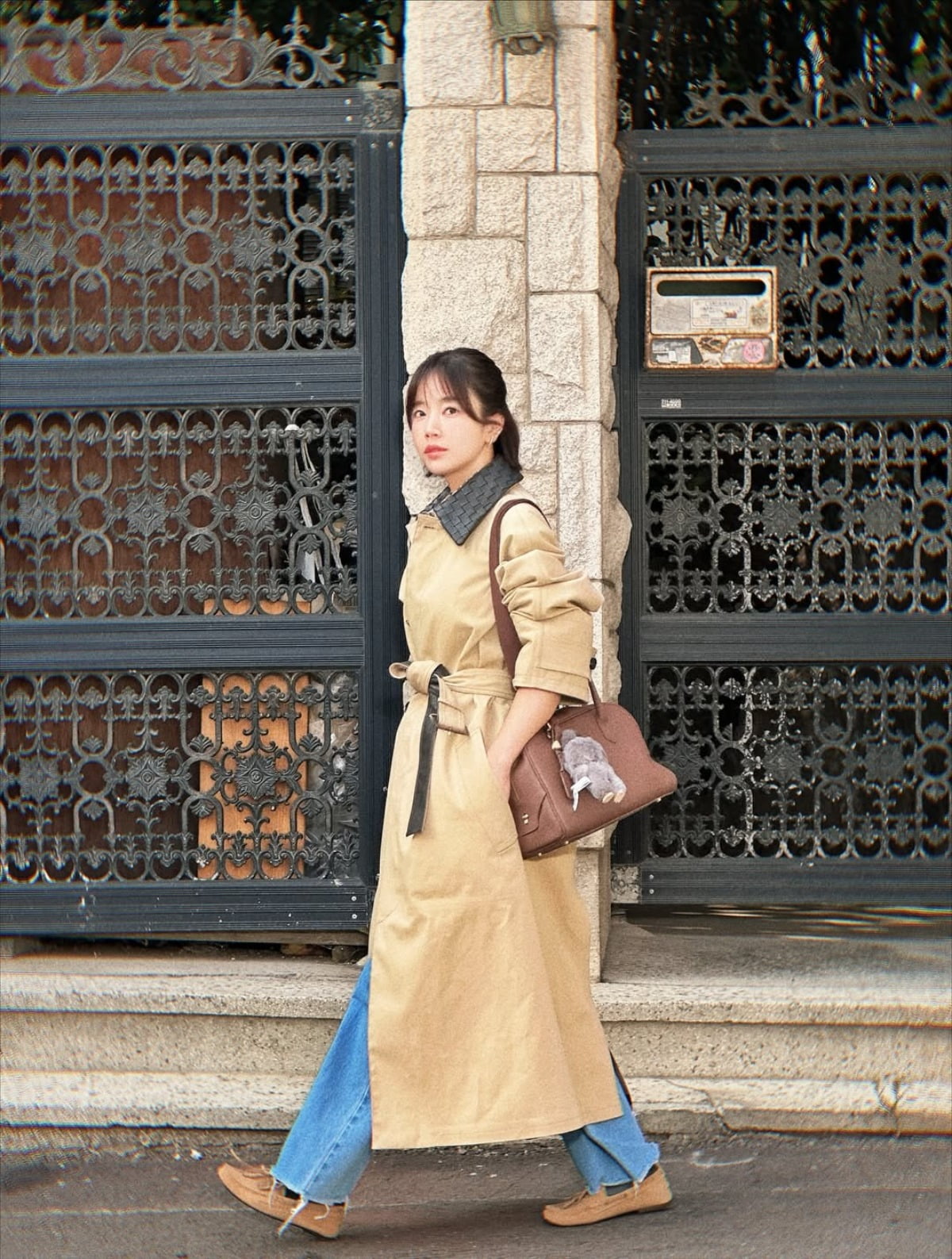 キ・ウンセ、秋の女神のビジュアルを披露