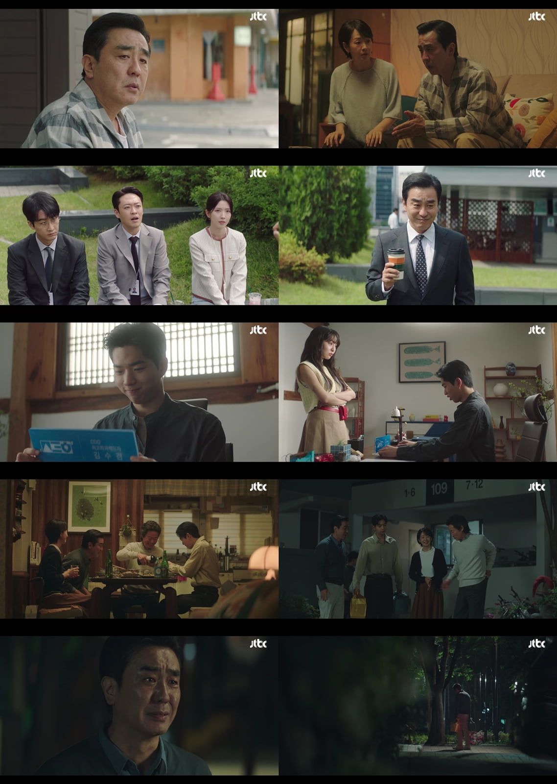 Ryu Seung-ryong Faces Career Setback in 'Kim Manager Story' as Drama Gains Popularity on Netflix