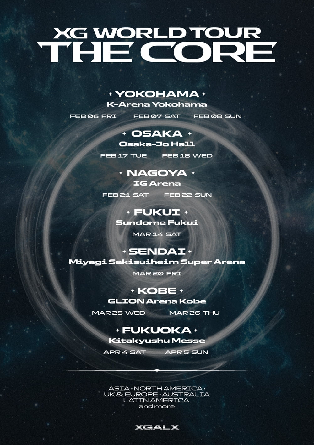 XG Announces 2026 World Tour and Debut Album Release