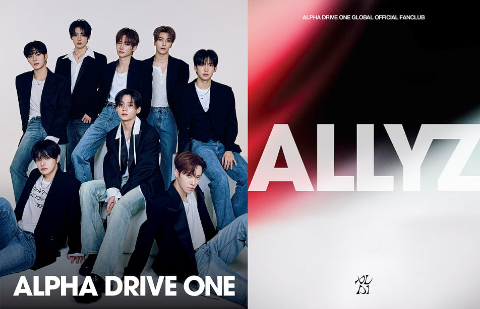 ALPHA DRIVE ONE Unveils Official Fan Club Name 'ALLYZ' and Announces Leader