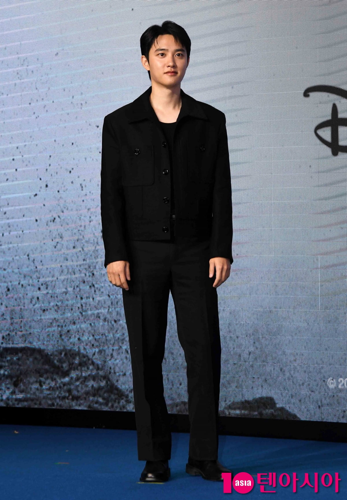 Doh Kyung-soo Attends Press Conference for Disney+ Original Series 'The Manipulated'