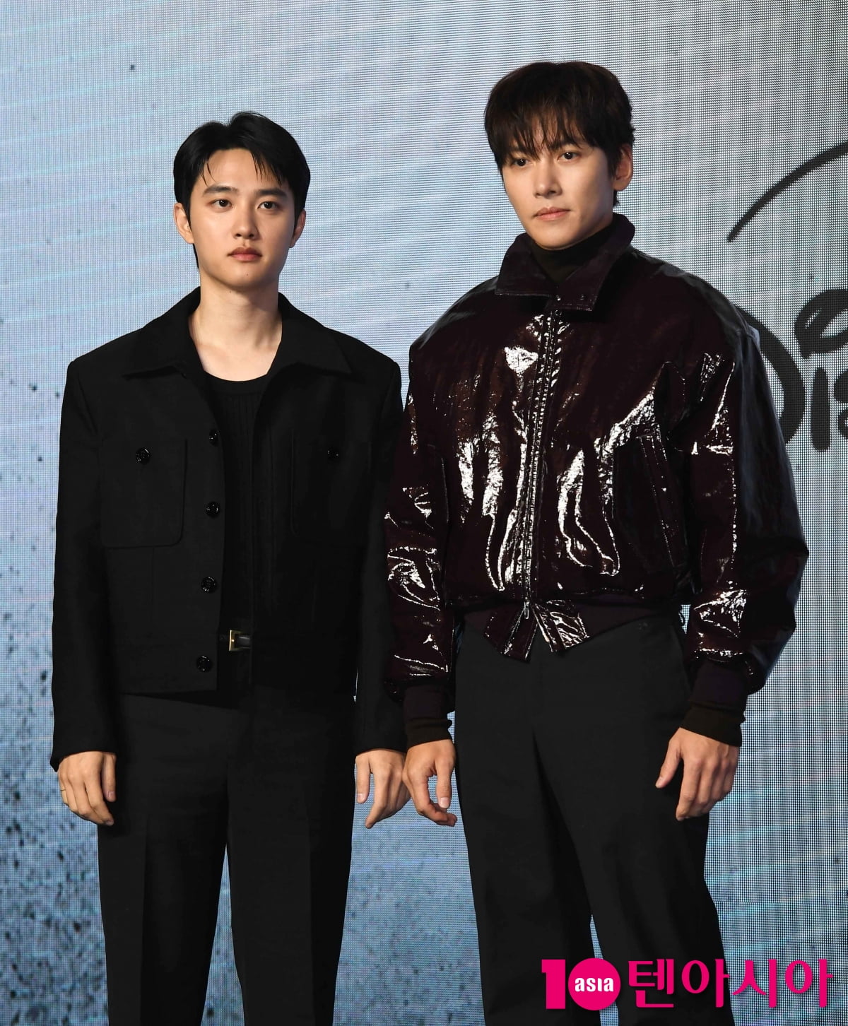 Ji Chang-wook and Doh Kyung-soo Attend Press Conference for Disney+ Series 'The Manipulated'