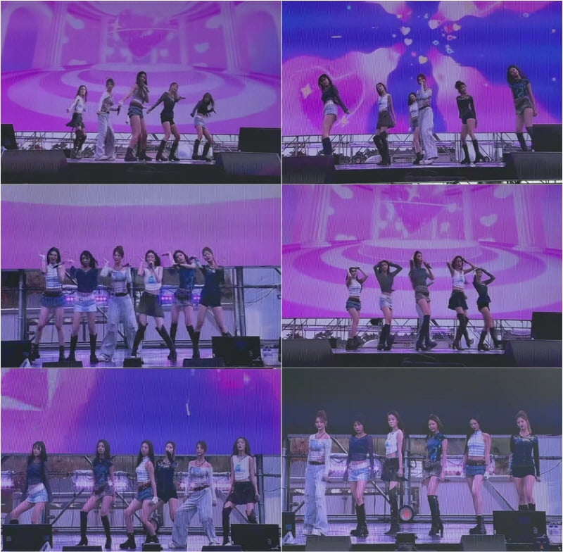 ifeye(イフアイ)、2025カラーインミュージックフェスティバルで圧巻のパフォーマンスを披露