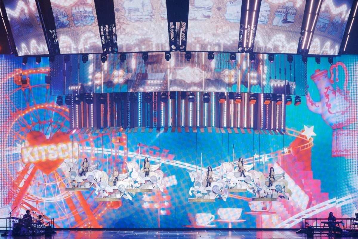 IVE Kicks Off Second World Tour 'SHOW WHAT I AM' with Spectacular Seoul Performance