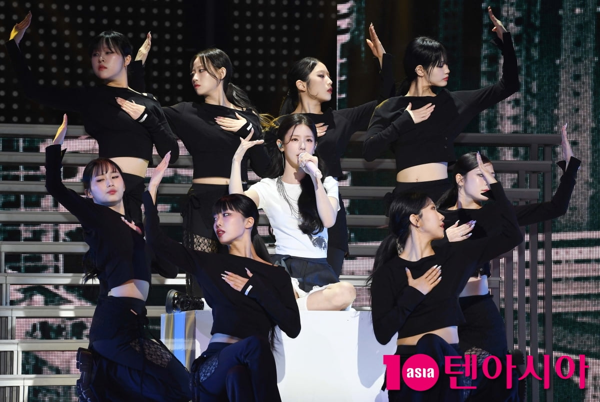 MIYEON of i-dle Shines at 'MY, Lover' Mini Album Showcase in Seoul