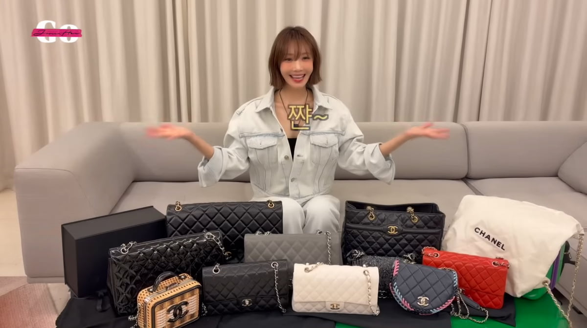 女優コ・ジュンヒ、シャネルバッグコレクションを公開！その魅力とエピソードを語る