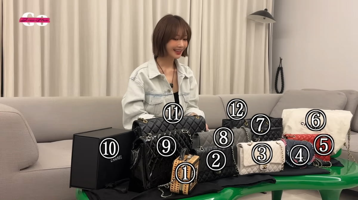 女優コ・ジュンヒ、シャネルバッグコレクションを公開！その魅力とエピソードを語る