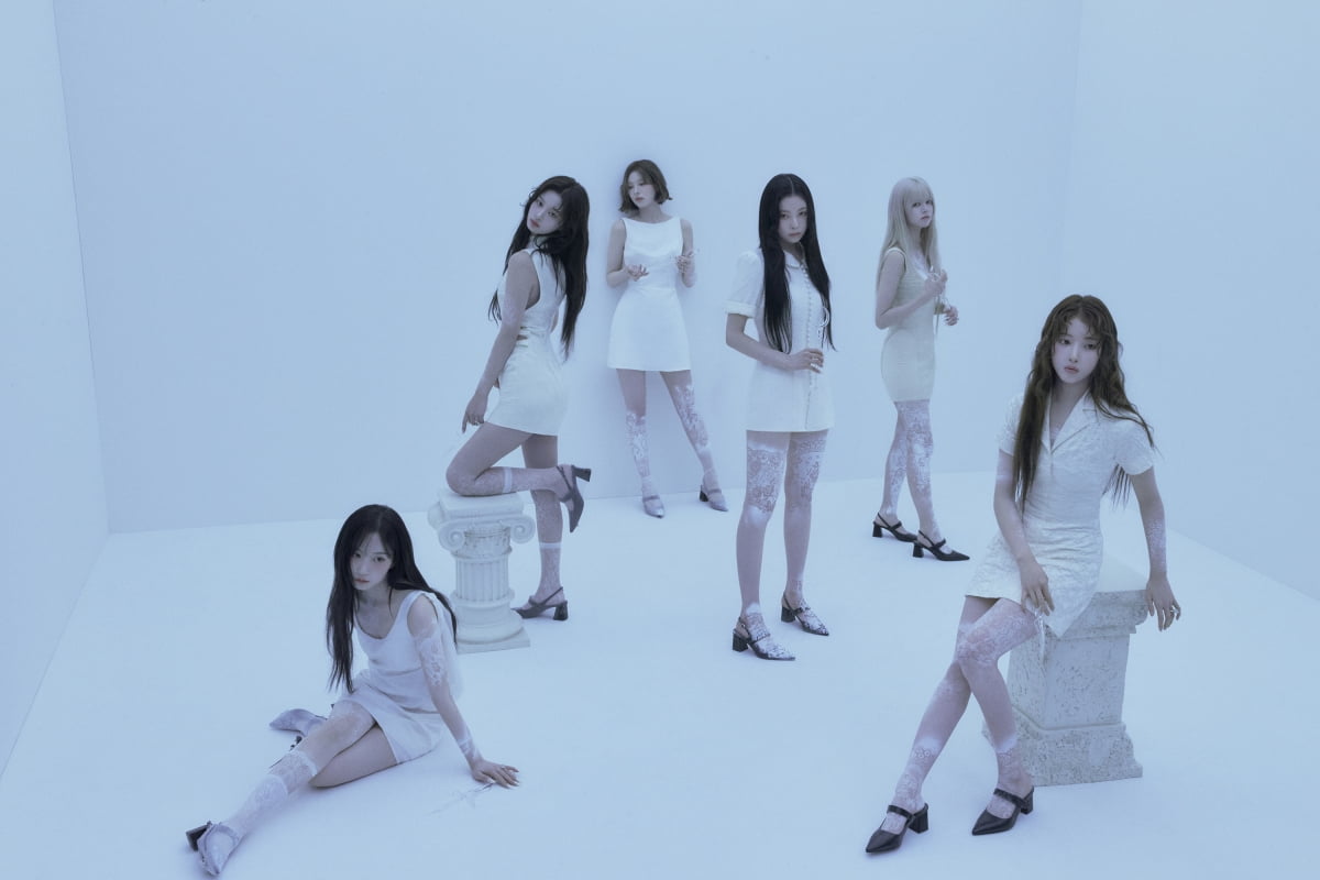 NMIXX Tops Melon Weekly Chart with 'Blue Valentine'