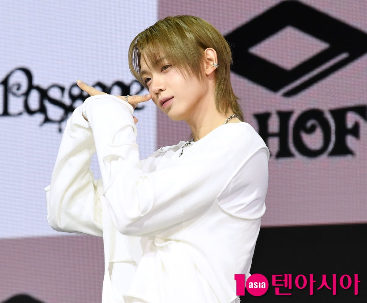 AHOF's Shuaibo Attends 'The Passage' Showcase in Seoul