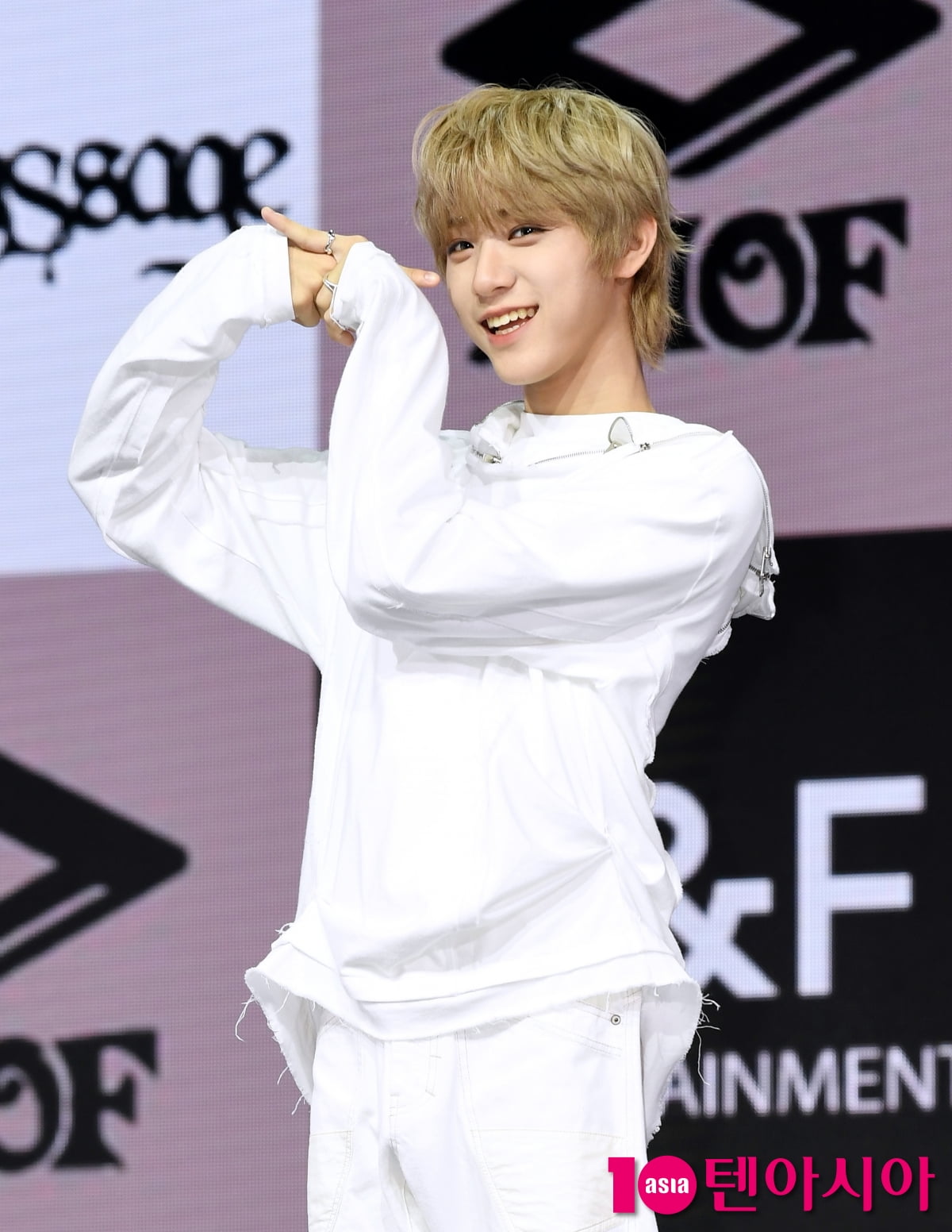 AHOF's Daisuke Attends 'The Passage' Showcase in Seoul