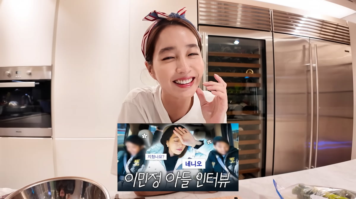 Lee Min-jung Responds to Lee Byung-hun's Claims with Humor and Warmth