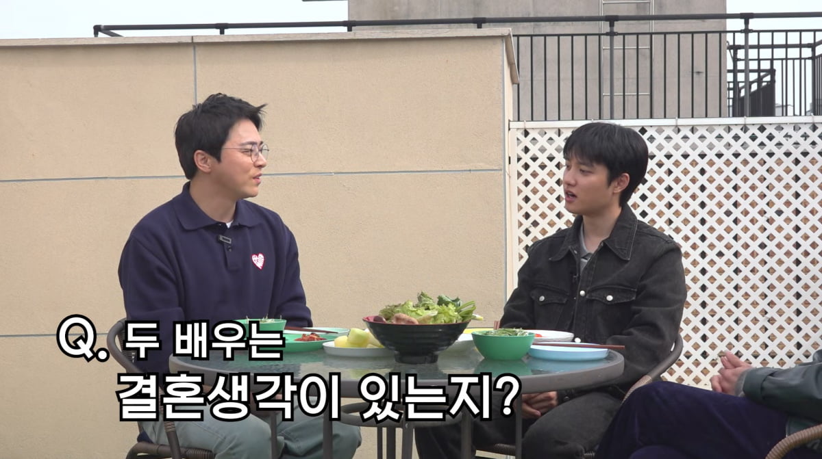 ジ・チャンウクとド・ギョンス、結婚観を語る！