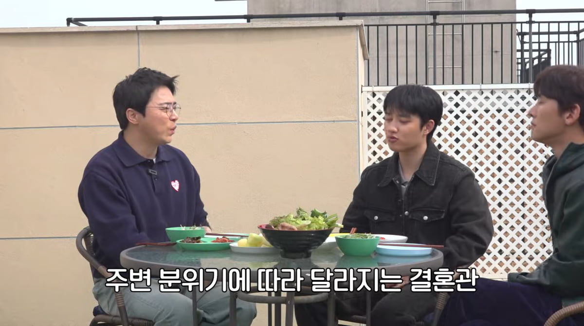 ジ・チャンウクとド・ギョンス、結婚観を語る！