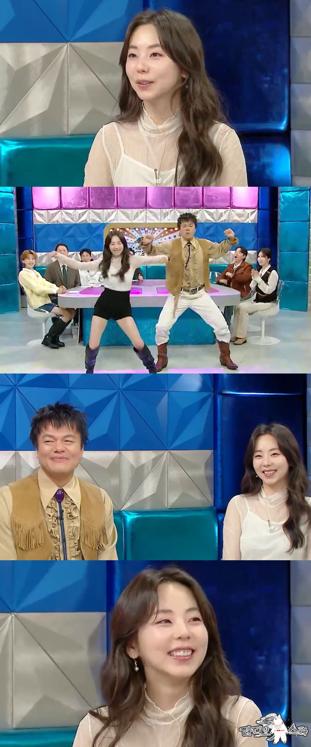 JYP and Ahn So-hee Showcase Their Chemistry on 'Radio Star'