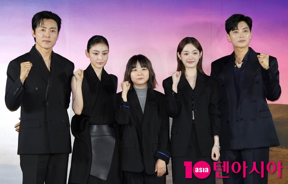 Netflixシリーズ『あなたが殺した』制作発表会開催、豪華キャストが集結