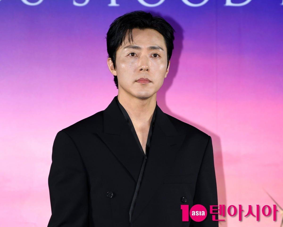 Actor Lee Moo-saeng Attends Netflix Series 'You Killed Me' Press Conference in Seoul