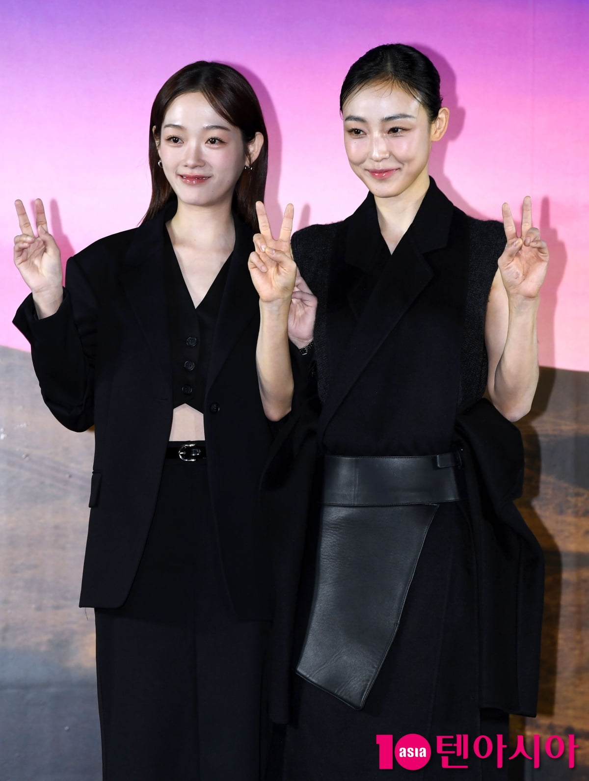 Jeon So-Nee and Lee You-mi Attend Netflix Series 'As You Stood By' Press Conference in Seoul