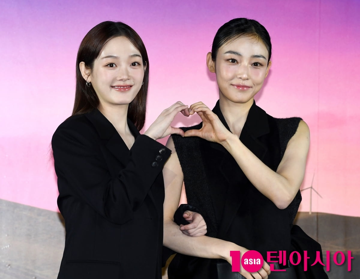 Jeon So-Nee and Lee You-mi Attend Netflix Series 'As You Stood By' Press Conference in Seoul