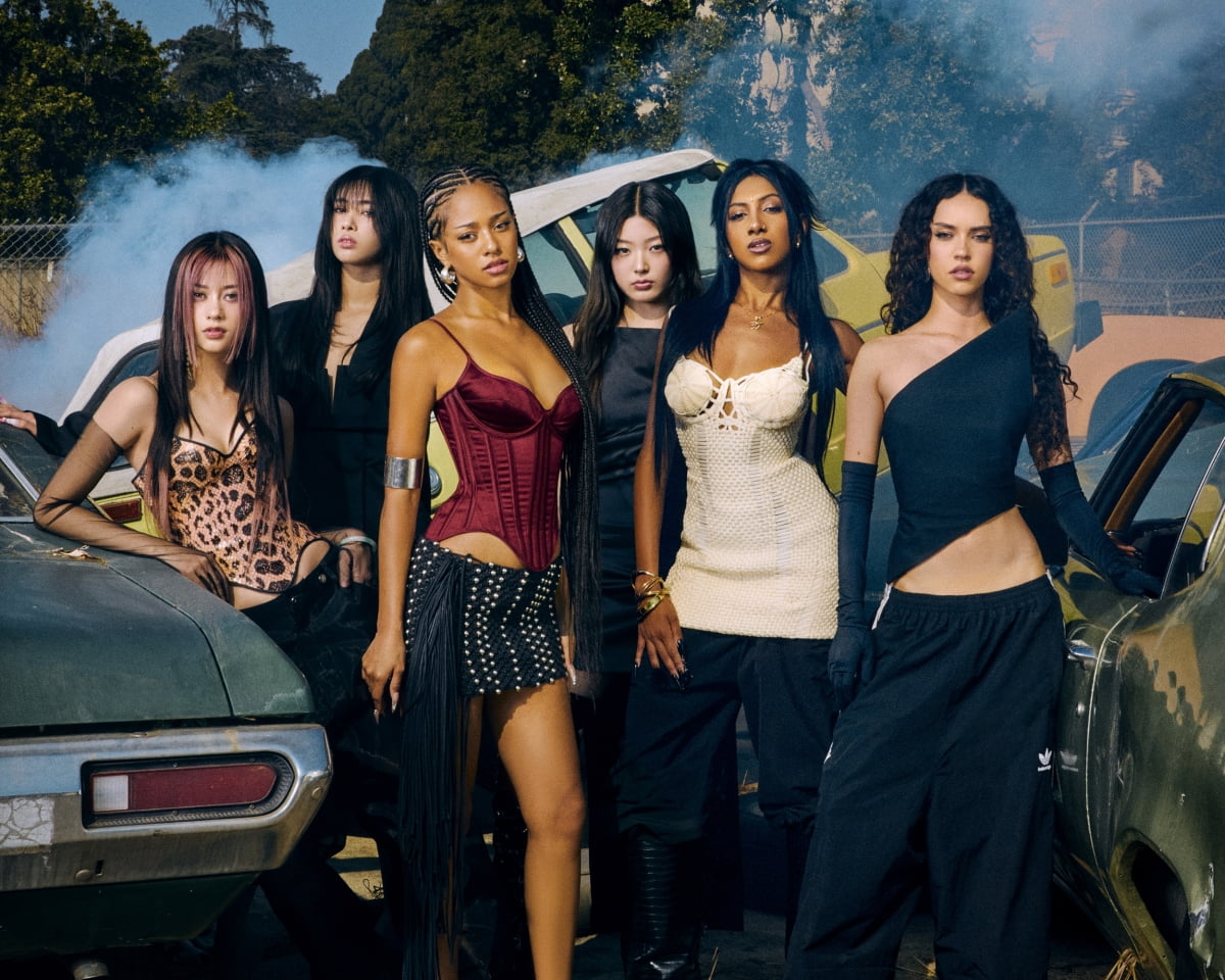 KATSEYE、ビルボードで自己最高記録を更新！