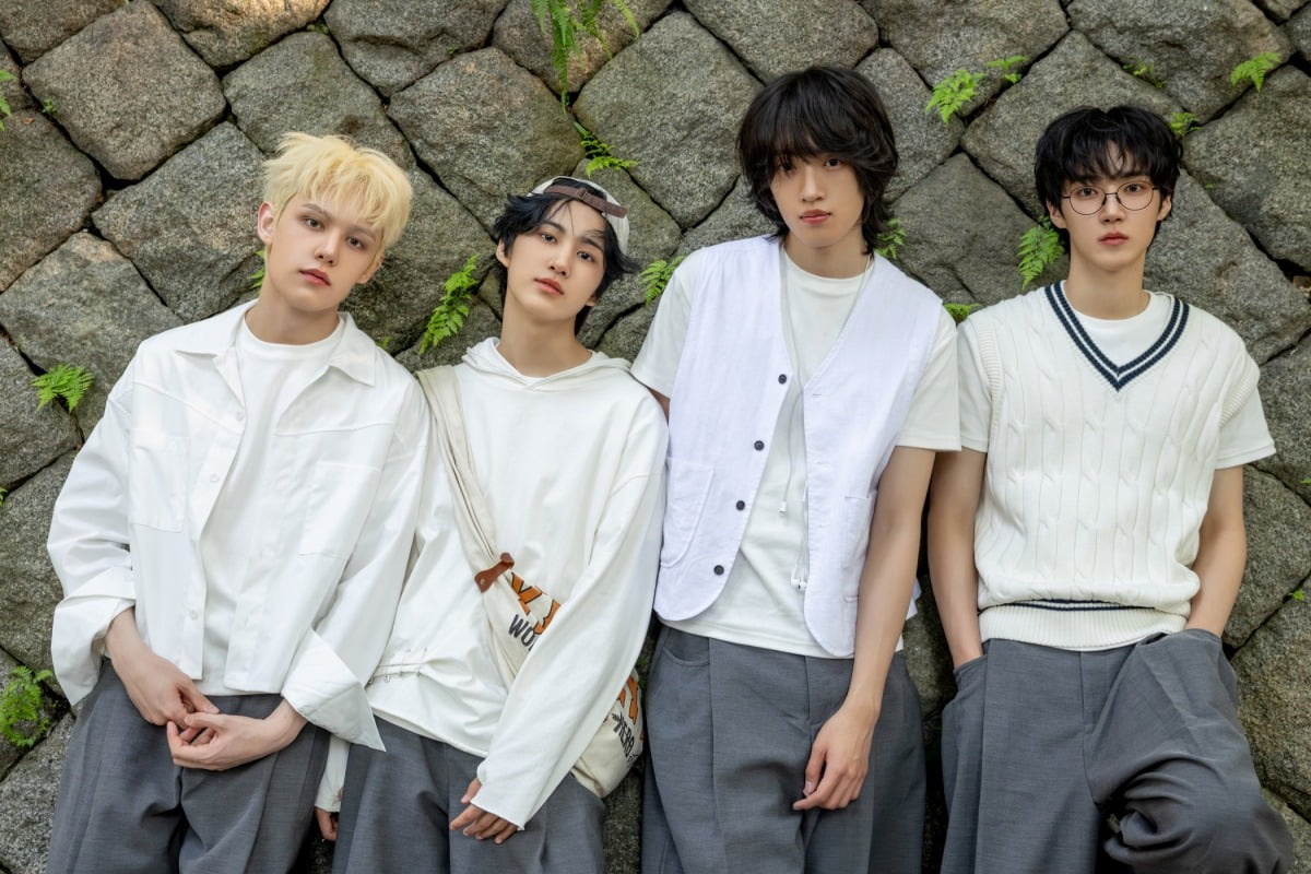 Rising K-Pop Band AxMxP Concludes Debut Album Promotions with Success