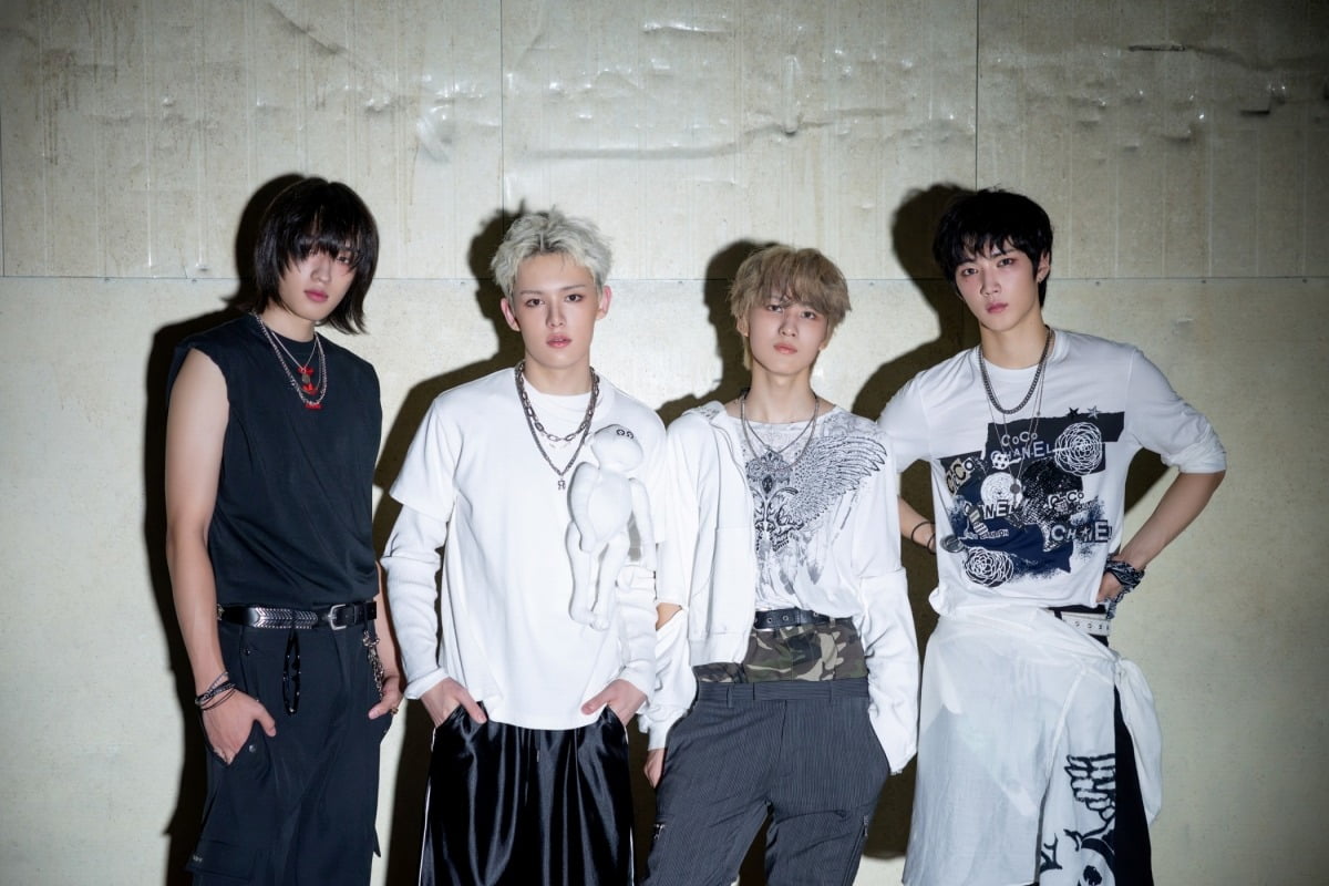 Rising K-Pop Band AxMxP Concludes Debut Album Promotions with Success