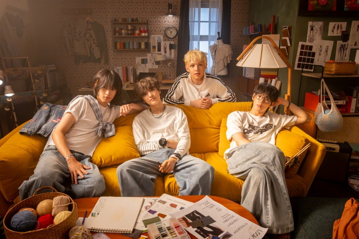 Rising K-Pop Band AxMxP Concludes Debut Album Promotions with Success