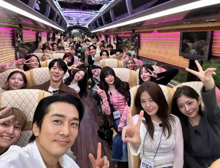 Song Seung-heon Expresses Affection for K-Pop Group IVE on Instagram
