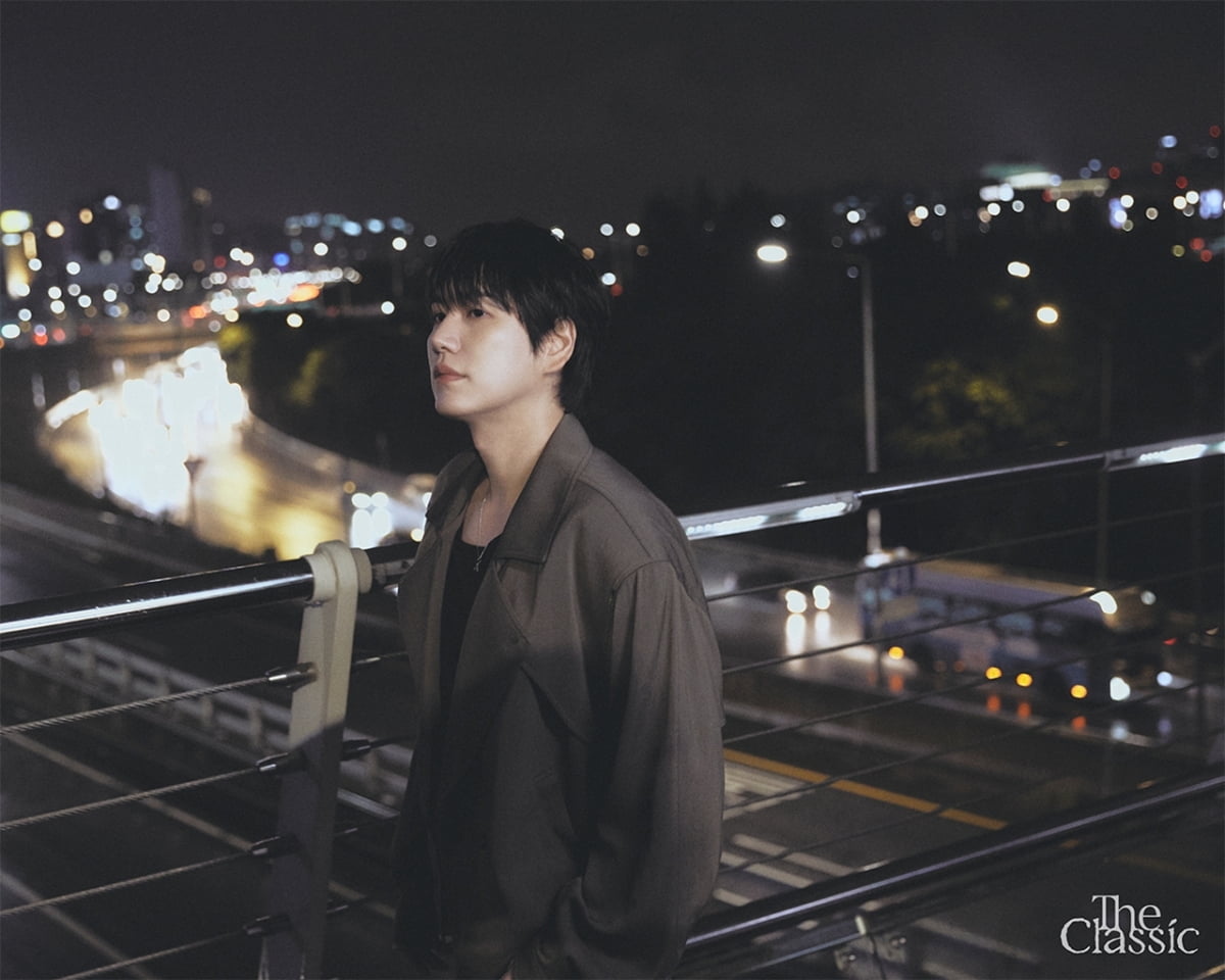 Kyuhyun Returns with Deeply Resonant Music in New EP 'The Classic'