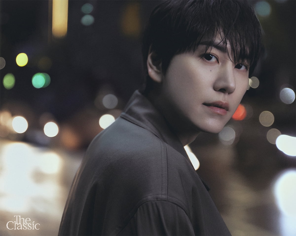 Kyuhyun Returns with Deeply Resonant Music in New EP 'The Classic'