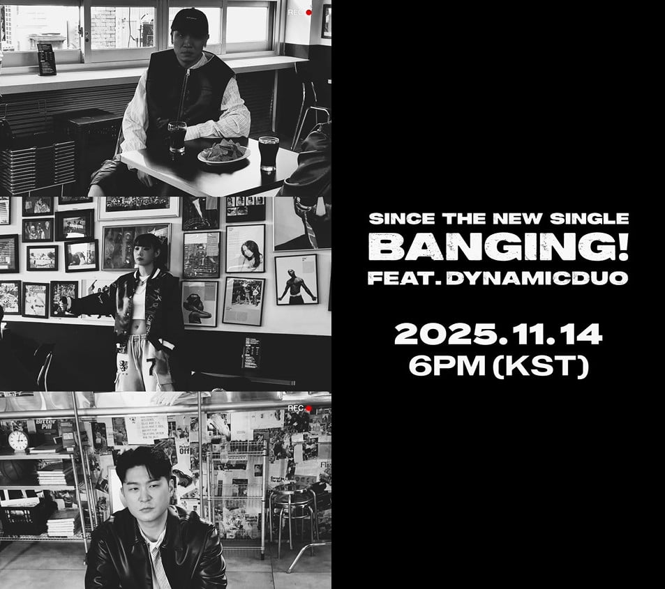 Rapper SINCE Teams Up with Dynamic Duo for New Single 'BANGING!'