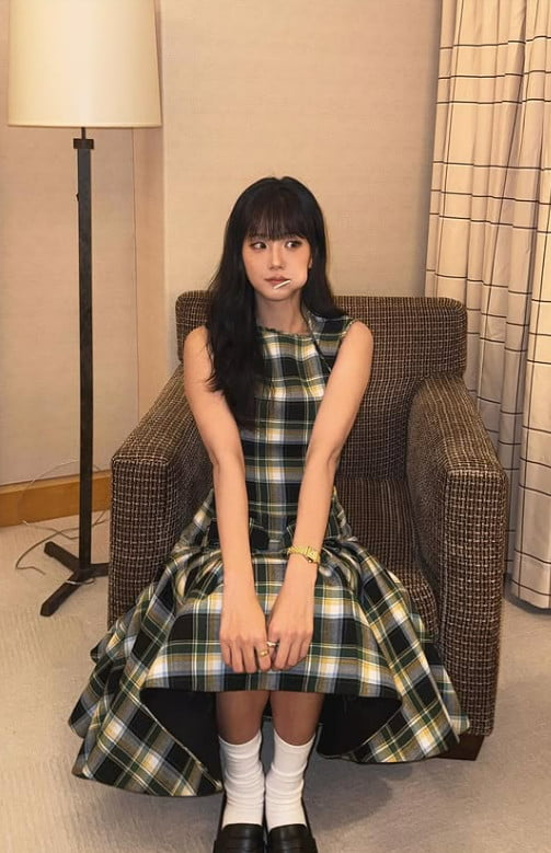 BLACKPINK's Jisoo Stuns with New Look in New York City