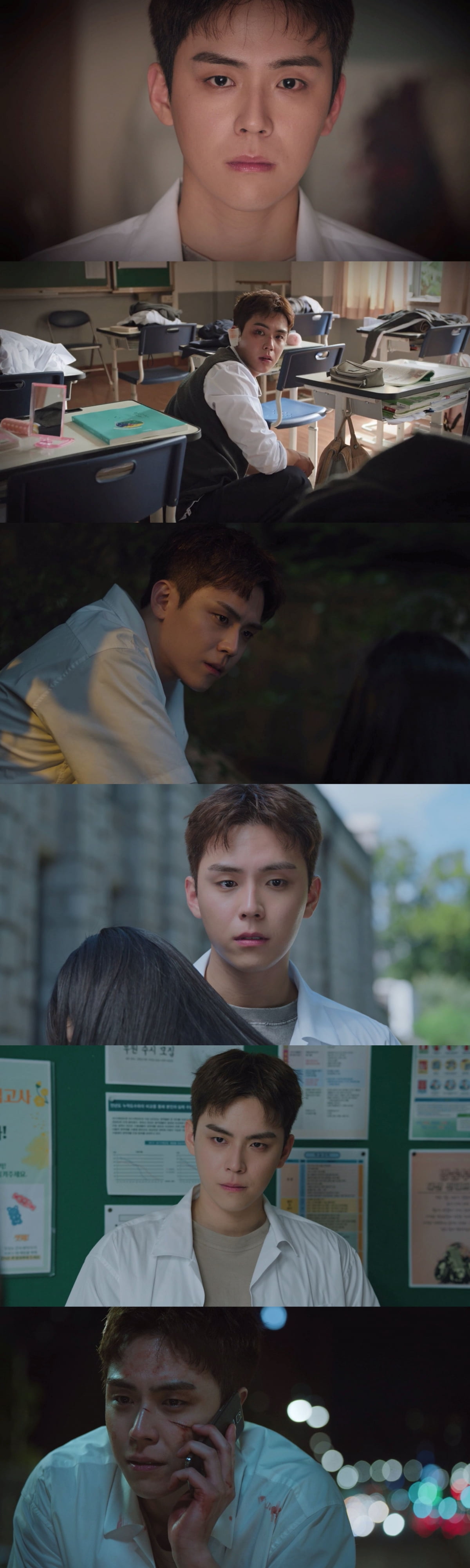 キム・ドフン、『親愛なるX』で強烈な印象を残す