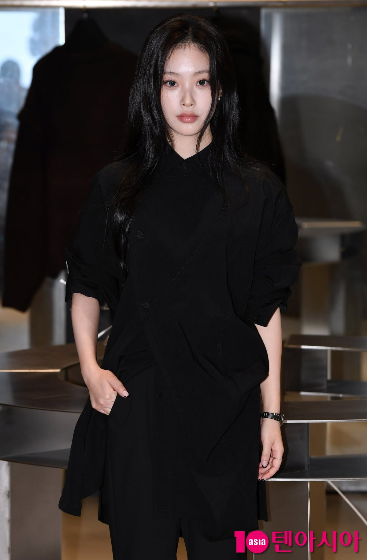 Actress Choi Hee-jin Attends Songzio X Heliot Emil Collaboration Event in Seoul