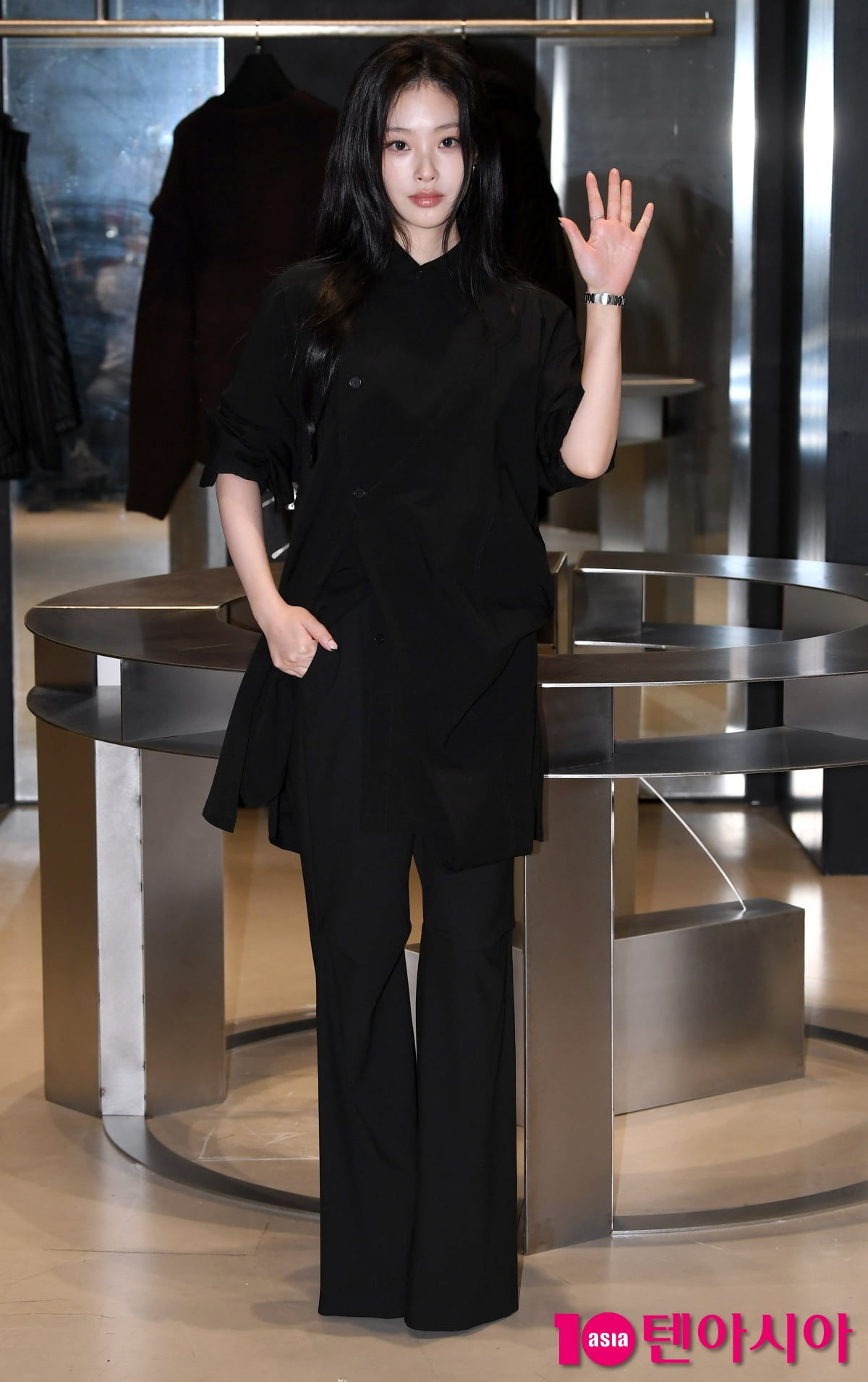 Actress Choi Hee-jin Attends Songzio X Heliot Emil Collaboration Event in Seoul