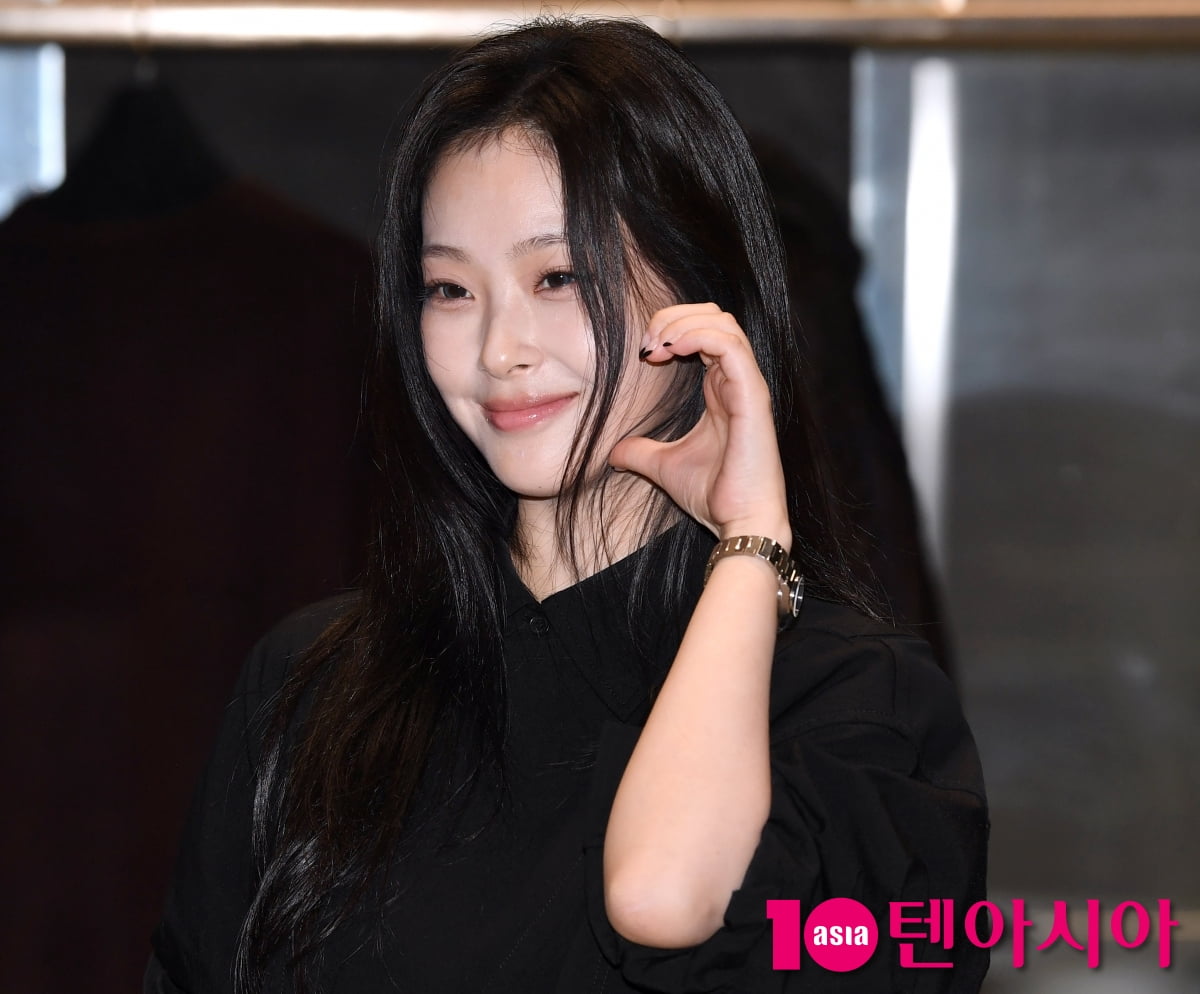 Actress Choi Hee-jin Attends Songzio X Heliot Emil Collaboration Event in Seoul