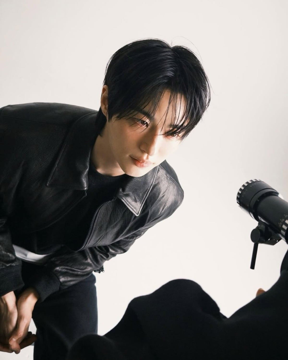 Korean Model and Actor Byun Woo-seok Captivates Fans with Striking Photoshoot