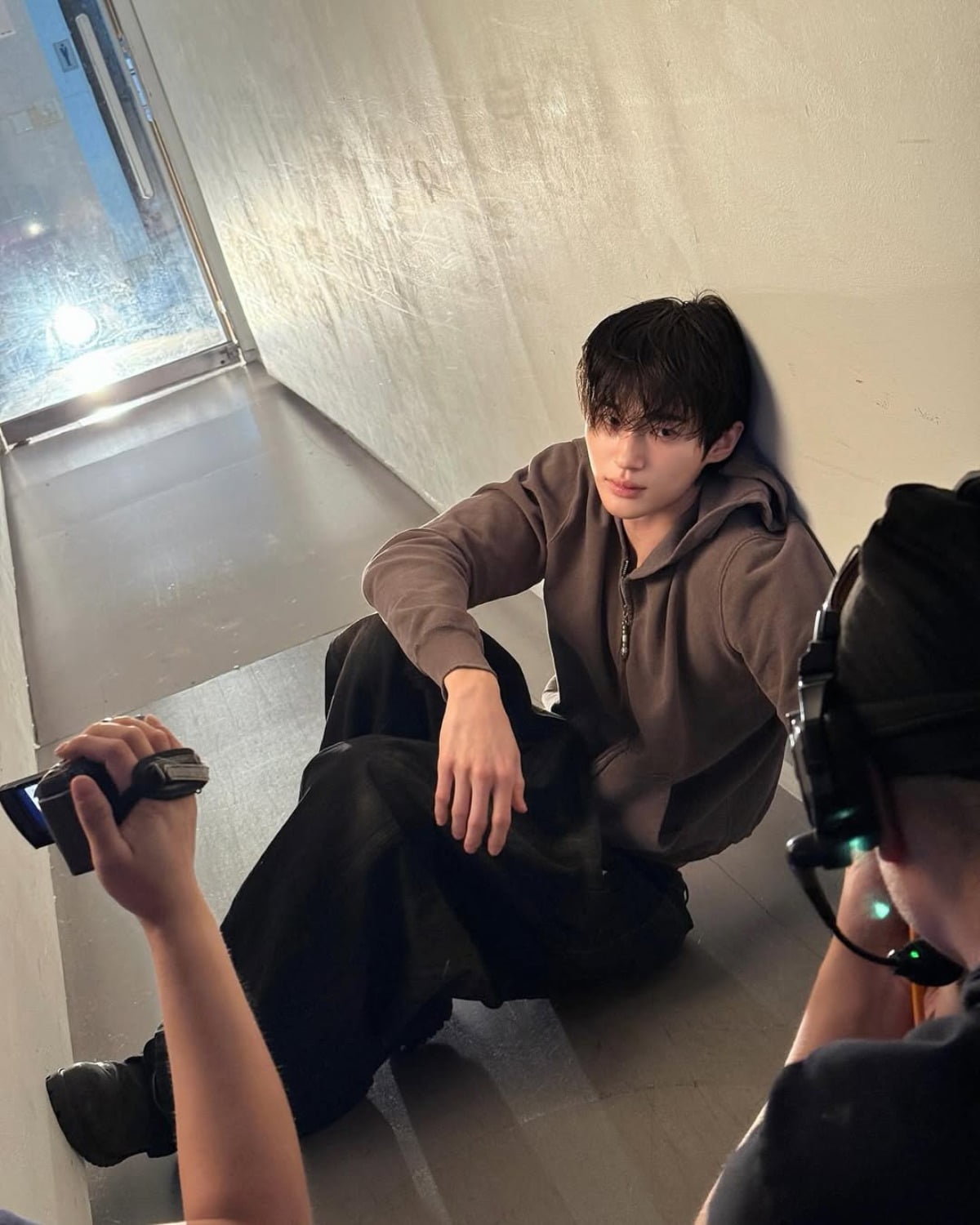 Korean Model and Actor Byun Woo-seok Captivates Fans with Striking Photoshoot