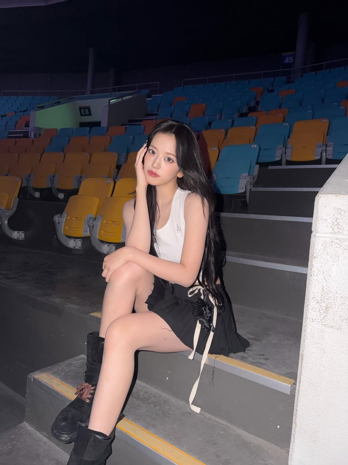 アイヴのアン・ユジン、成熟したビジュアルでファンを魅了