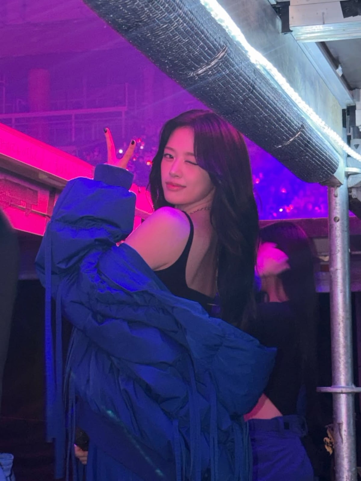 アイヴのアン・ユジン、成熟したビジュアルでファンを魅了