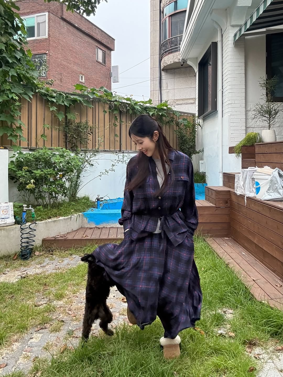 セ・ドンジュ、秋の風に深まる感謝の気持ちをインスタでシェア