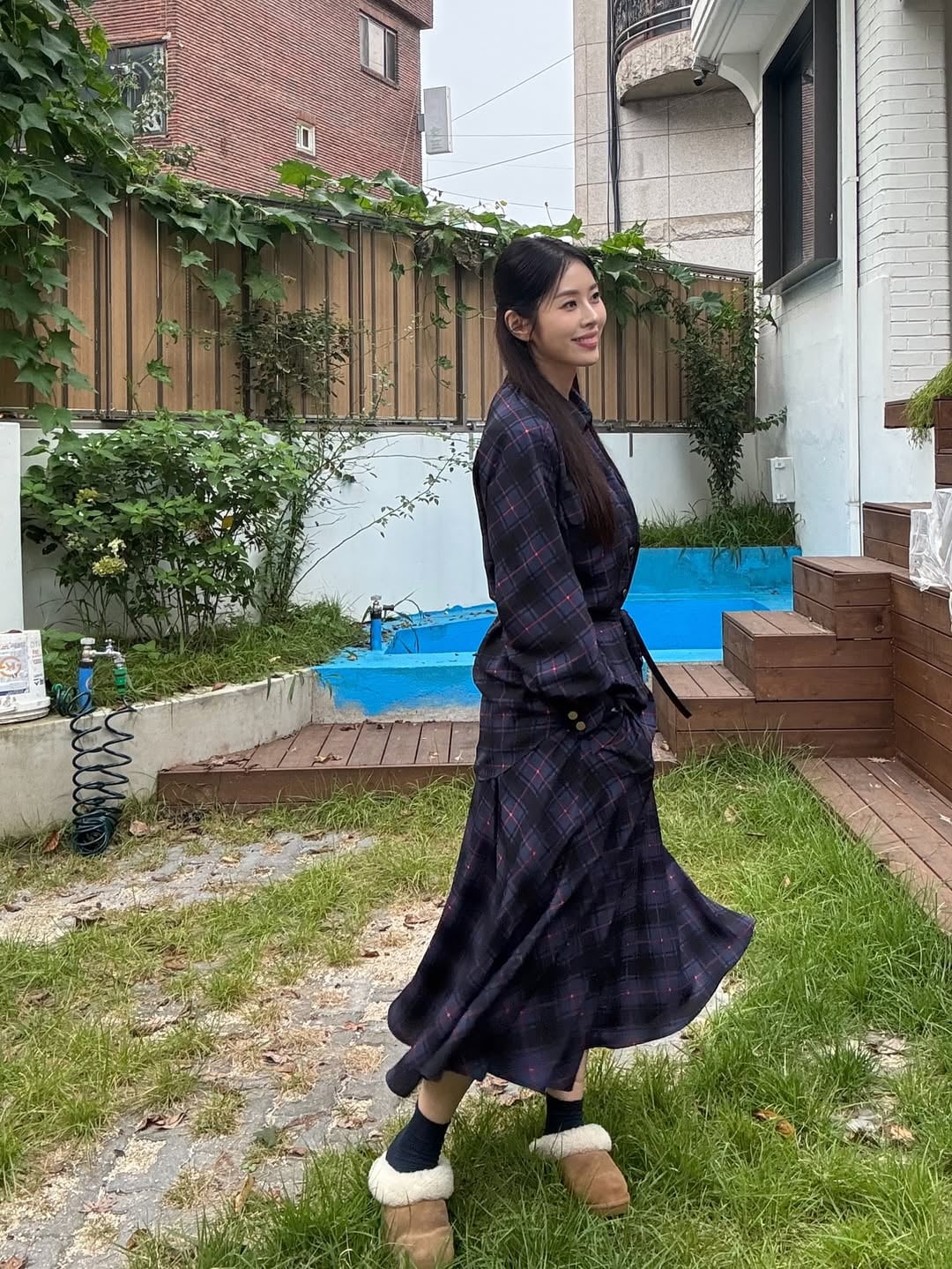 セ・ドンジュ、秋の風に深まる感謝の気持ちをインスタでシェア