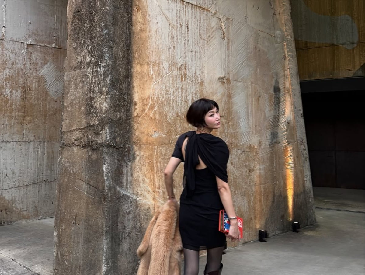 Model and Actress Byun Jung-soo Shares Vibrant Update on Instagram