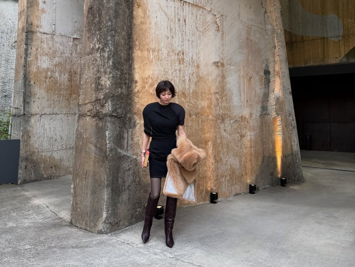 Model and Actress Byun Jung-soo Shares Vibrant Update on Instagram